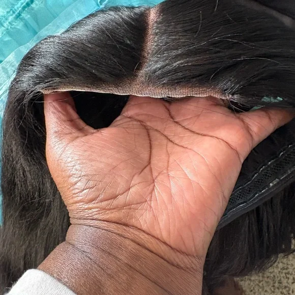 Bob human Hair Wig - Picture 8 of 11